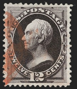 Sale 1227, Lot 2740, Fancy Cancels on the 1869 Pictorial Issue and 1870-88 Bank Notes Issues
