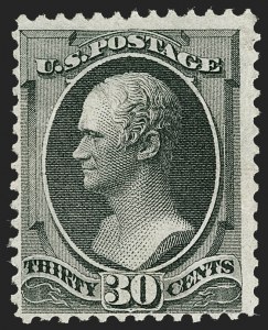 Sale 1227, Lot 2752, 1870-71 National Bank Note Co. Grilled Issue (Scott 134-144)