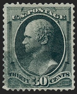 Sale 1227, Lot 2756, 1870-71 National Bank Note Co. Grilled Issue (Scott 134-144)