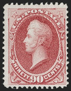 Sale 1227, Lot 2757, 1870-71 National Bank Note Co. Grilled Issue (Scott 134-144)