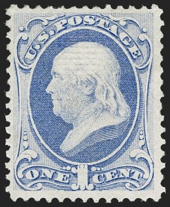 Sale 1227, Lot 2760, 1870-71 National Bank Note Co. Grilled Issue (Scott 134-144)