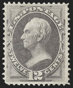 Sale 1227, Lot 2764, 1870-71 National Bank Note Co. Ungrilled Issue (Scott 145-155)