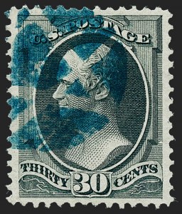 Sale Number 1227, Lot Number 2768, 1870-71 National Bank Note Co. Ungrilled Issue (Scott 145-155)