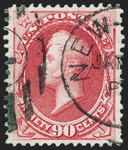 Sale 1227, Lot 2773, 1870-71 National Bank Note Co. Ungrilled Issue (Scott 145-155)