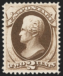 Sale 1227, Lot 2774, 1873 Continental Bank Note Co. Issue (Scott 156-166)