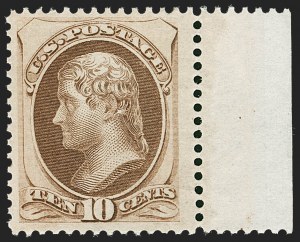 Sale 1227, Lot 2777, 1873 Continental Bank Note Co. Issue (Scott 156-166)
