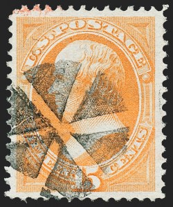 Sale 1227, Lot 2781, 1873 Continental Bank Note Co. Issue (Scott 156-166)