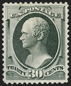 Sale 1227, Lot 2782, 1873 Continental Bank Note Co. Issue (Scott 156-166)