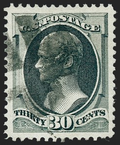 Sale 1227, Lot 2784, 1873 Continental Bank Note Co. Issue (Scott 156-166)