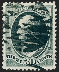 Sale 1227, Lot 2786, 1873 Continental Bank Note Co. Issue (Scott 156-166)