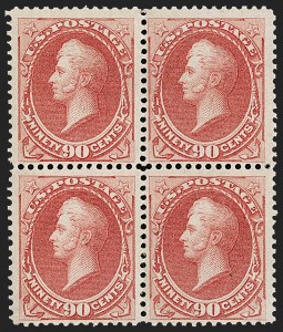 Sale 1227, Lot 2789, 1873 Continental Bank Note Co. Issue (Scott 156-166)