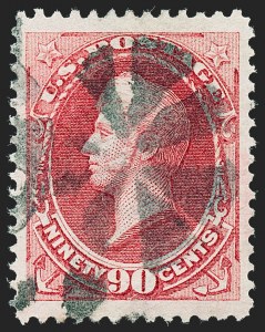 Sale 1227, Lot 2792, 1873 Continental Bank Note Co. Issue (Scott 156-166)