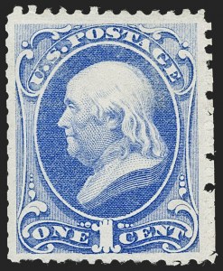 Sale 1227, Lot 2794, 1875 Continental Bank Note Co. Hard Paper Special Printing (Scott 167-175)