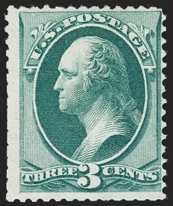 Sale 1227, Lot 2798, 1875 Continental Bank Note Co. Hard Paper Special Printing (Scott 167-175)
