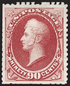 Sale 1227, Lot 2812, 1875 Continental Bank Note Co. Hard Paper Special Printing (Scott 167-175)