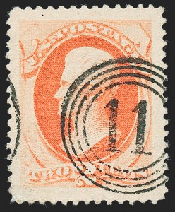 Sale Number 1227, Lot Number 2815, 1875 Continental thru 1879 American Bank Note Co. Issue (Scott 178-191)