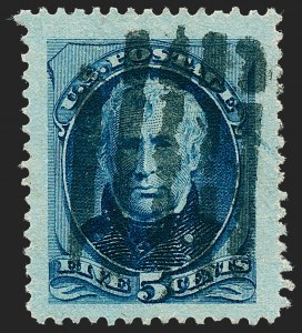 Sale Number 1227, Lot Number 2817, 1875 Continental thru 1879 American Bank Note Co. Issue (Scott 178-191)