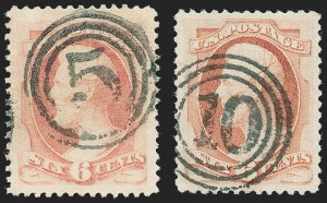 Sale 1227, Lot 2819, 1875 Continental thru 1879 American Bank Note Co. Issue (Scott 178-191)