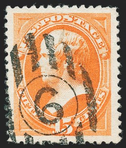 Sale 1227, Lot 2823, 1875 Continental thru 1879 American Bank Note Co. Issue (Scott 178-191)