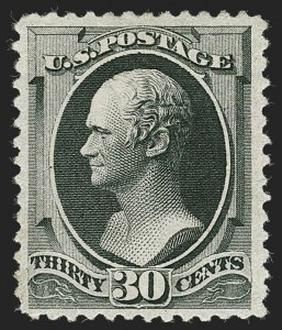 Sale 1227, Lot 2825, 1875 Continental thru 1879 American Bank Note Co. Issue (Scott 178-191)