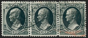 Sale 1227, Lot 2828, 1875 Continental thru 1879 American Bank Note Co. Issue (Scott 178-191)