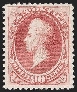 Sale 1227, Lot 2830, 1875 Continental thru 1879 American Bank Note Co. Issue (Scott 178-191)
