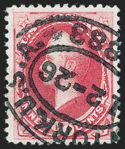 Sale 1227, Lot 2832, 1875 Continental thru 1879 American Bank Note Co. Issue (Scott 178-191)