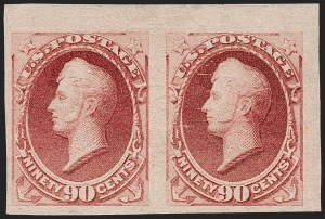 Sale 1227, Lot 2835, 1875 Continental thru 1879 American Bank Note Co. Issue (Scott 178-191)
