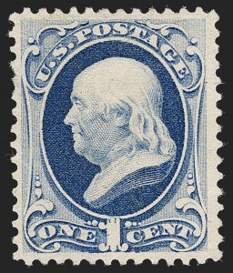 Sale 1227, Lot 2837, 1880-83 American Bank Note Co. Special Printing (Scott 192-202)