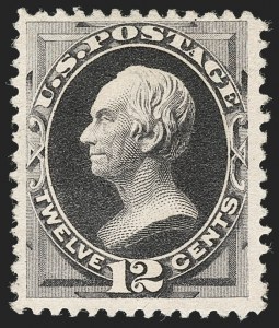 Sale 1227, Lot 2845, 1880-83 American Bank Note Co. Special Printing (Scott 192-202)