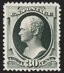 Sale 1227, Lot 2851, 1880-83 American Bank Note Co. Special Printing (Scott 192-202)