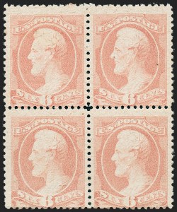 Sale 1227, Lot 2853, 1881-87 American Bank Note Co. Issues (Scott 205-218)