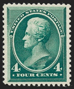 Sale 1227, Lot 2856, 1881-87 American Bank Note Co. Issues (Scott 205-218)