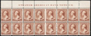 Sale 1227, Lot 2859, 1881-87 American Bank Note Co. Issues (Scott 205-218)