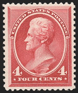 Sale 1227, Lot 2861, 1881-87 American Bank Note Co. Issues (Scott 205-218)