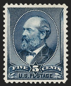 Sale 1227, Lot 2863, 1881-87 American Bank Note Co. Issues (Scott 205-218)