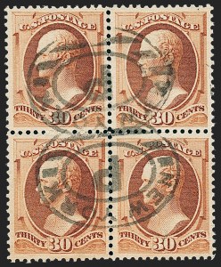Sale 1227, Lot 2865, 1881-87 American Bank Note Co. Issues (Scott 205-218)
