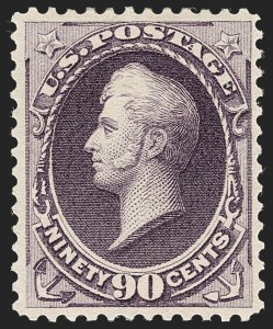 Sale 1227, Lot 2866, 1881-87 American Bank Note Co. Issues (Scott 205-218)