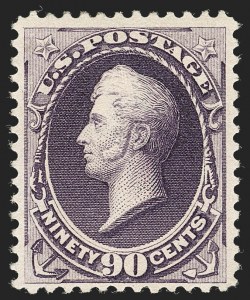 Sale 1227, Lot 2867, 1881-87 American Bank Note Co. Issues (Scott 205-218)