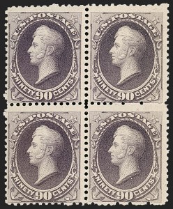 Sale 1227, Lot 2868, 1881-87 American Bank Note Co. Issues (Scott 205-218)