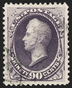 Sale 1227, Lot 2870, 1881-87 American Bank Note Co. Issues (Scott 205-218)