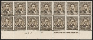Sale 1227, Lot 2873, 1890-93 Small Bank Note Issue (Scott 219-229)