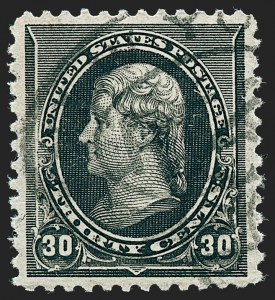 Sale 1227, Lot 2877, 1890-93 Small Bank Note Issue (Scott 219-229)