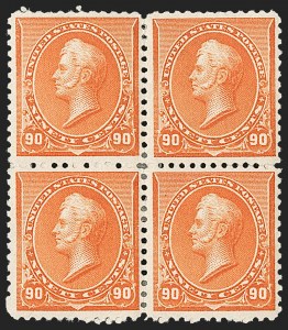 Sale 1227, Lot 2878, 1890-93 Small Bank Note Issue (Scott 219-229)