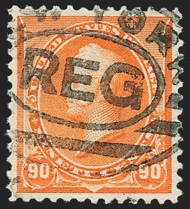 Sale 1227, Lot 2879, 1890-93 Small Bank Note Issue (Scott 219-229)