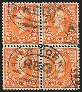 Sale 1227, Lot 2880, 1890-93 Small Bank Note Issue (Scott 219-229)