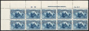 Sale 1227, Lot 2881, 1c- 50c 1893 Columbian Issue (Scott 230-240)