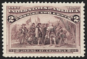 Sale 1227, Lot 2882, 1c- 50c 1893 Columbian Issue (Scott 230-240)