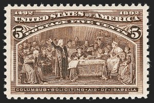 Sale 1227, Lot 2891, 1c- 50c 1893 Columbian Issue (Scott 230-240)