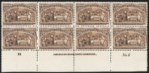 Sale 1227, Lot 2894, 1c- 50c 1893 Columbian Issue (Scott 230-240)